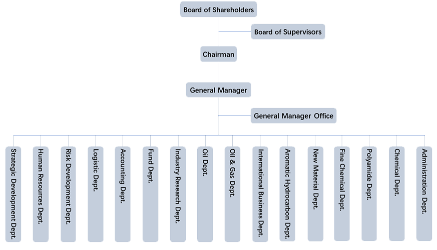 Organizational structure